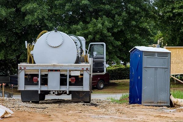 Our Kerrville Porta Potty Rentals field team
