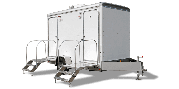 Luxury Restroom Trailer Rentals Kerrville TX